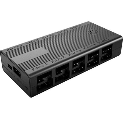 Pack 3 Ventoinhas Mars Gaming MF-3DPROKIT/ 12cm + HUB + Controlo Remoto/ ARGB