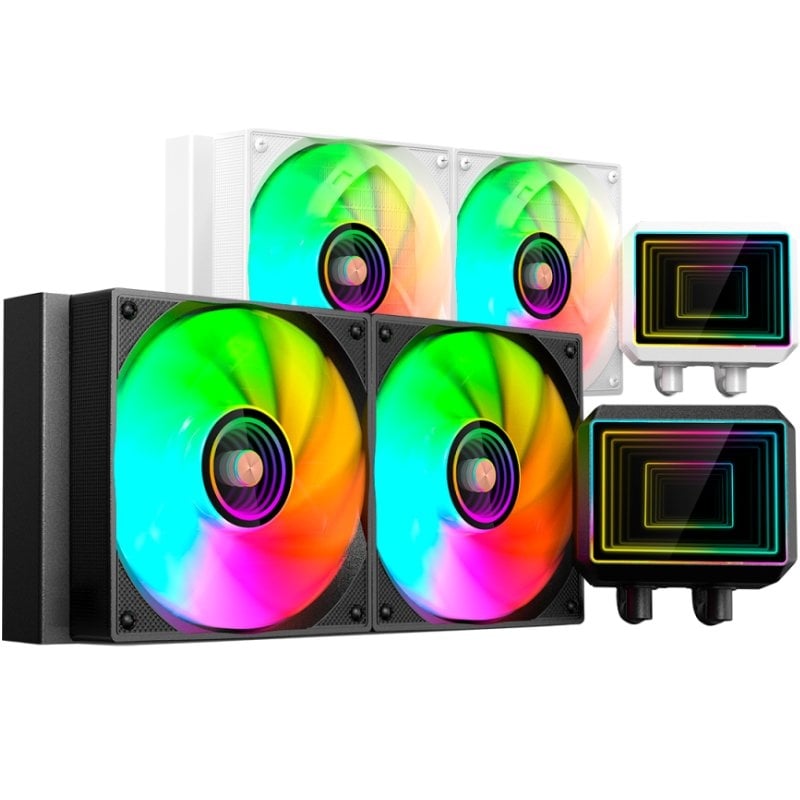 Sistema de Refrigeração Líquida Mars Gaming ML-TWO240/ Preto