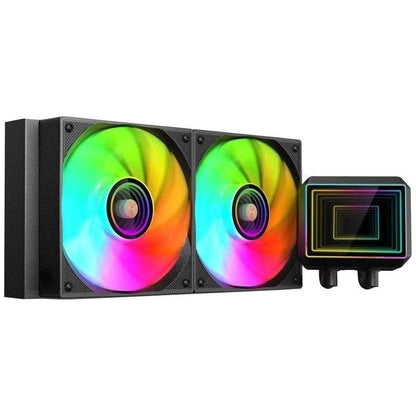 Sistema de Refrigeração Líquida Mars Gaming ML-TWO240/ Preto