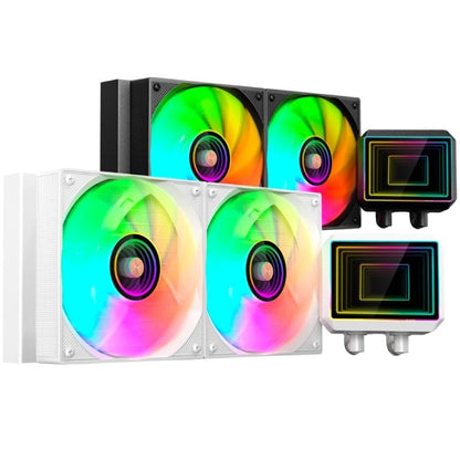 Sistema de Refrigeração Líquida Mars Gaming ML-TWO240/ Branco
