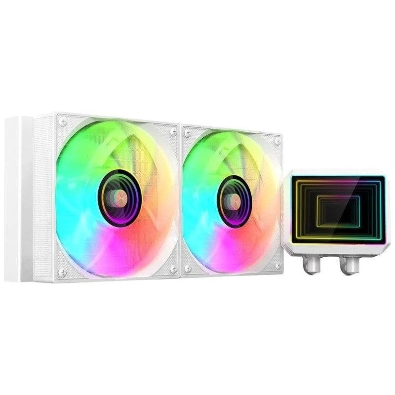 Sistema de Refrigeração Líquida Mars Gaming ML-TWO240/ Branco