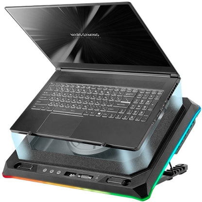 Base Refrigeradora Mars Gaming MNBC-ULTRA para Portáteis até 18''/ Iluminação LED