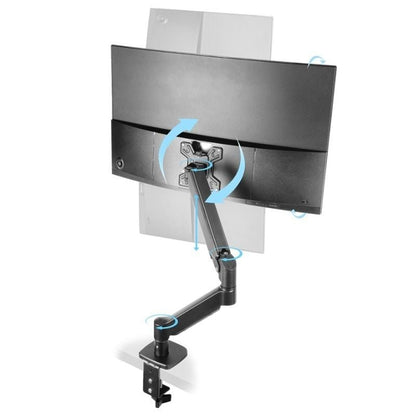 Suporte de Mesa Monitor Mars Gaming MARM-PRO1/ Rotativo/ Inclinável/ Articulado/ até 10kg