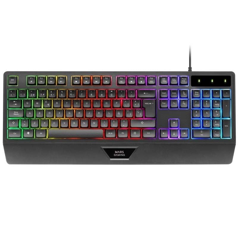 Teclado Gaming Semi-Mecânico Mars Gaming MK124