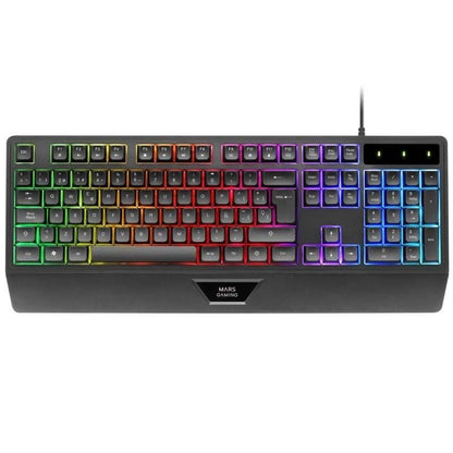 Teclado Gaming Semi-Mecânico Mars Gaming MK124