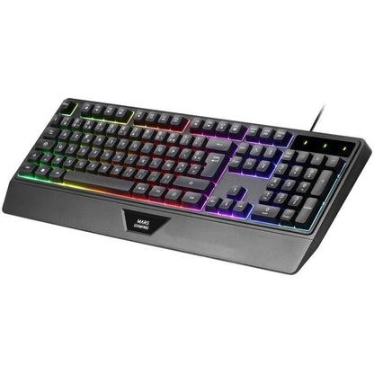 Teclado Gaming Semi-Mecânico Mars Gaming MK124