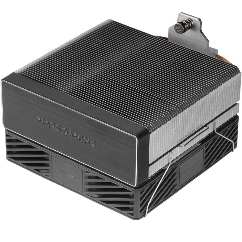 Ventilador con Disipador Mars Gaming MCPU-X4/ 12cm