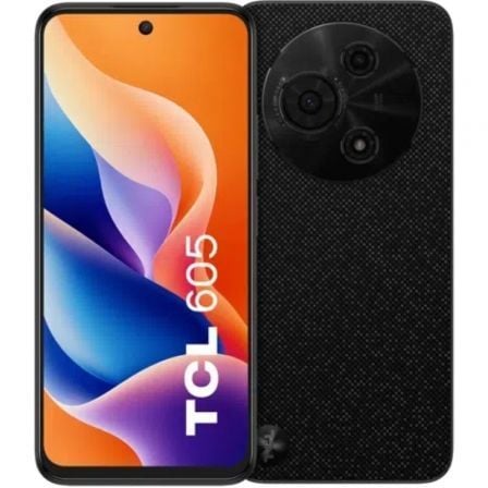 Smartphone TCL 605 8GB/ 256GB/ 6.7"/ Negro