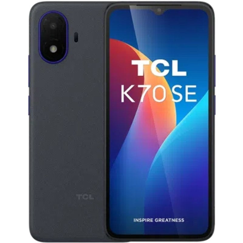 Smartphone TCL K70 SE 4GB/ 64GB/ 6.56"/ 4G/ Preto