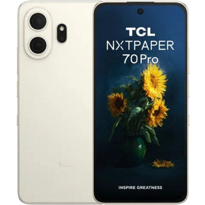 Smartphone TCL NXTPAPER 70 Pro 8GB/ 256GB/ 6.9"/ Dourado