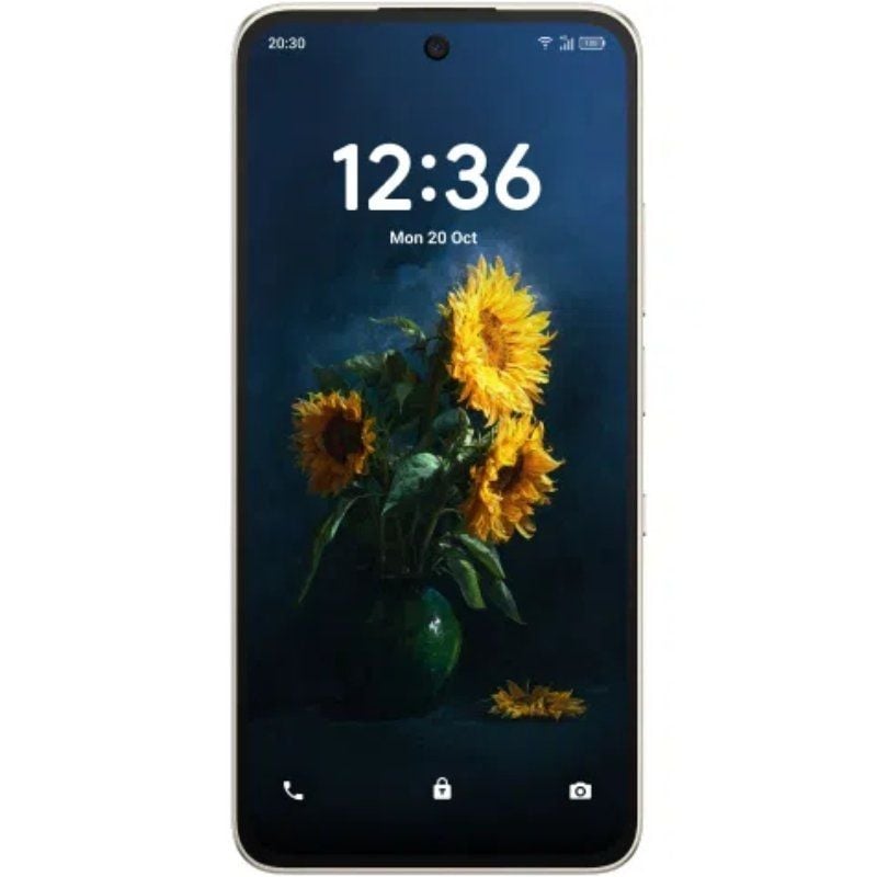 Smartphone TCL NXTPAPER 70 Pro 8GB/ 256GB/ 6.9"/ Dourado