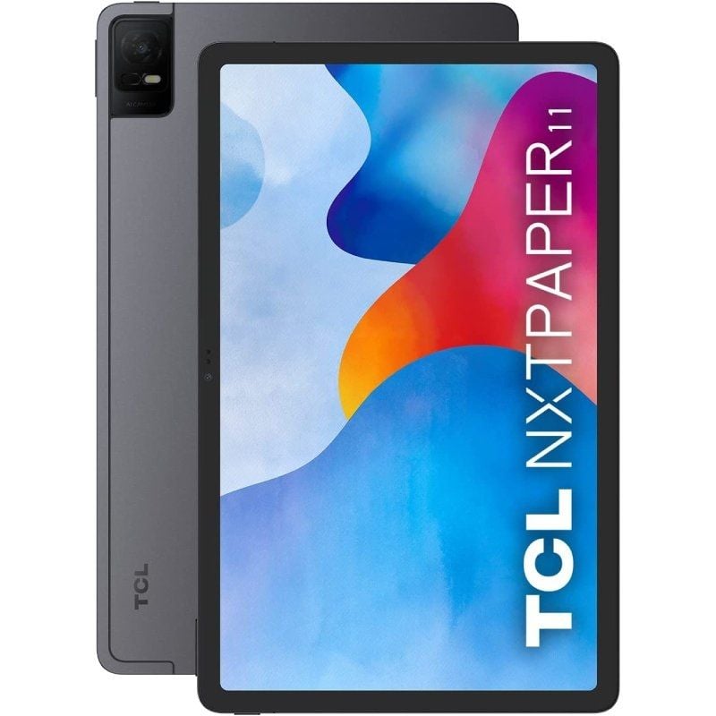 Tablet TCL NXTPAPER 11 Cor 10.95"/ 4GB/ 128GB/ Octacore/ Cinzento