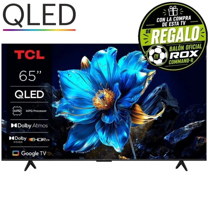 Televisor TCL QLED 65T69C 65"/ Ultra HD 4K/ Smart TV/ WiFi