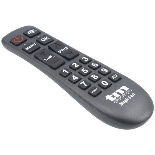 Comando Universal Magic Hotel 6 em 1 para TV Samsung/ LG/ Sony/ Panasonic/ Philips/ Hisense