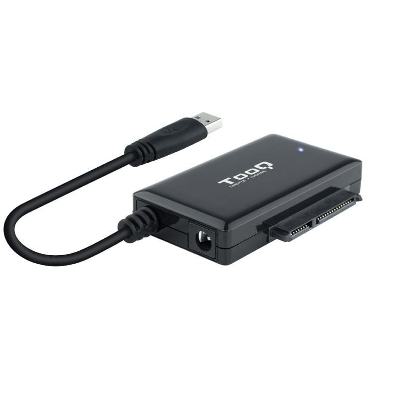 Adaptador para Discos Rígidos 2.5"/3.5" Tooq TQHDA-01A/ USB 3.0 Macho - SATA