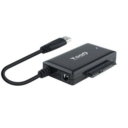 Adaptador para Discos Rígidos 2.5"/3.5" Tooq TQHDA-01A/ USB 3.0 Macho - SATA