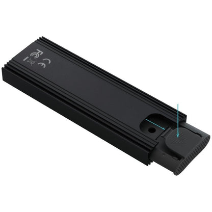 Caja Externa para Disco SSD M.2 NVMe TooQ TQE-2230B/ USB 3.1