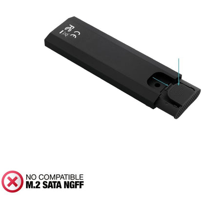 Caja Externa para Disco SSD M.2 NVMe TooQ TQE-2231B/ USB 3.1