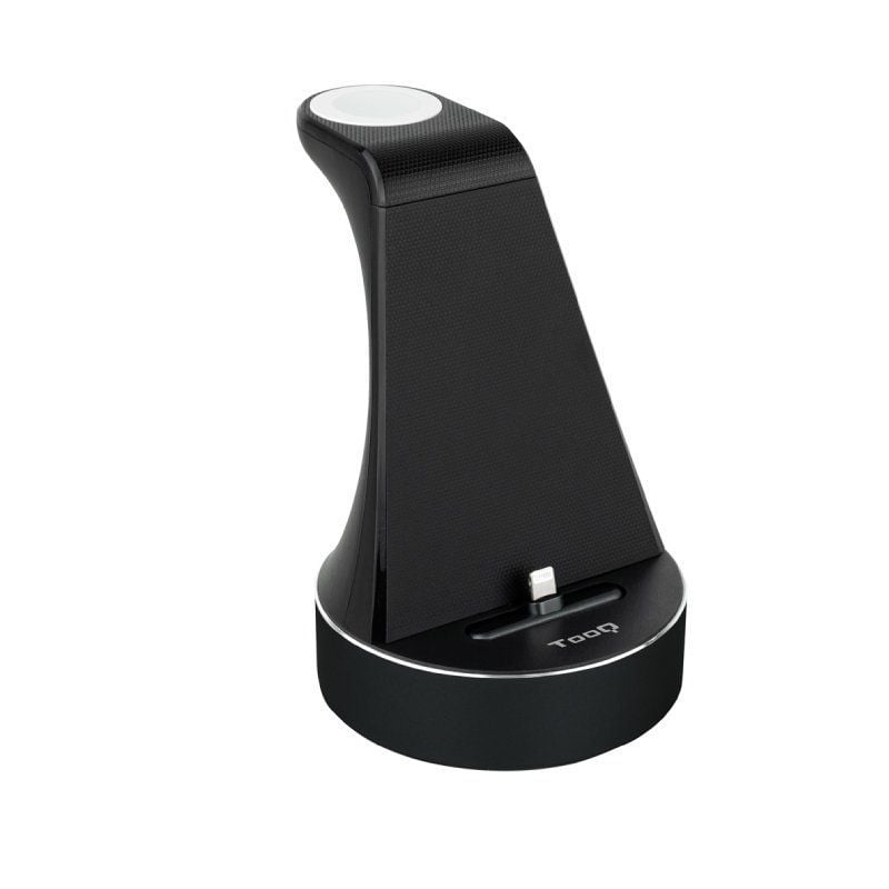 Base de Carregamento Sem Fios para Apple Watch e iPhone TooQ TQCD02L
