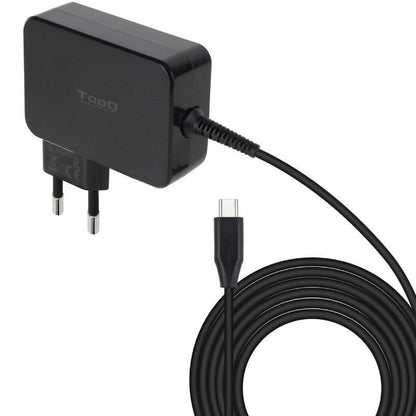 Carregador de Portátil GaN TooQ TQLC-USBCGAN100PD USB Tipo-C/ 100W/ Automático/ Voltagem 5-20V