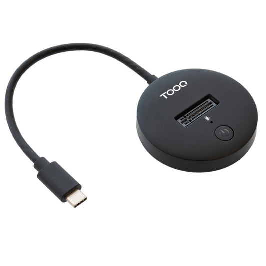 Docking Station para SSD M2 SATA/NVMe TooQ TQDS-100B