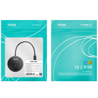 Docking Station para SSD M2 SATA/NVMe TooQ TQDS-100B