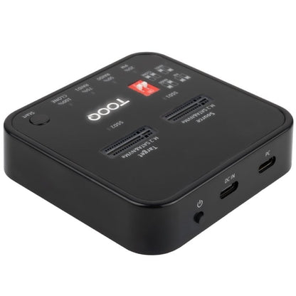 Docking Station para SSD M2 SATA/NVMe TooQ TQDS-201B