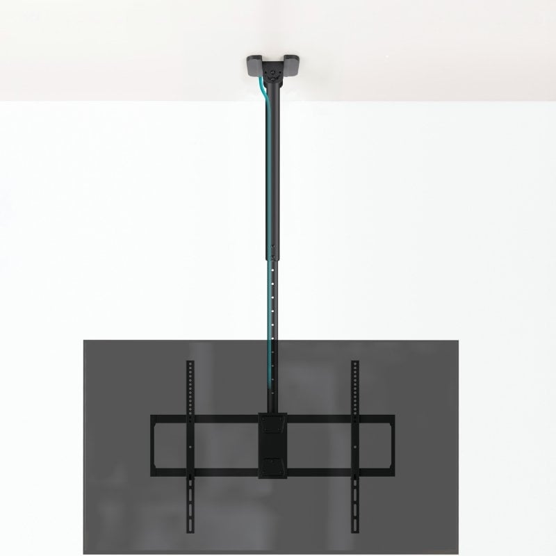 Suporte de Teto Rotativo/Inclinável TooQ LPCE11100TSLI-B para TV de 50-100"/ até 80kg