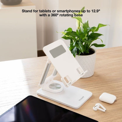 Suporte para Smartphone/Tablet TooQ PH-HERMES-LUNA/ Branco