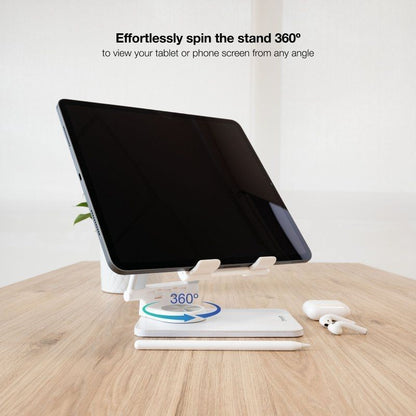 Suporte para Smartphone/Tablet TooQ PH-HERMES-LUNA/ Branco