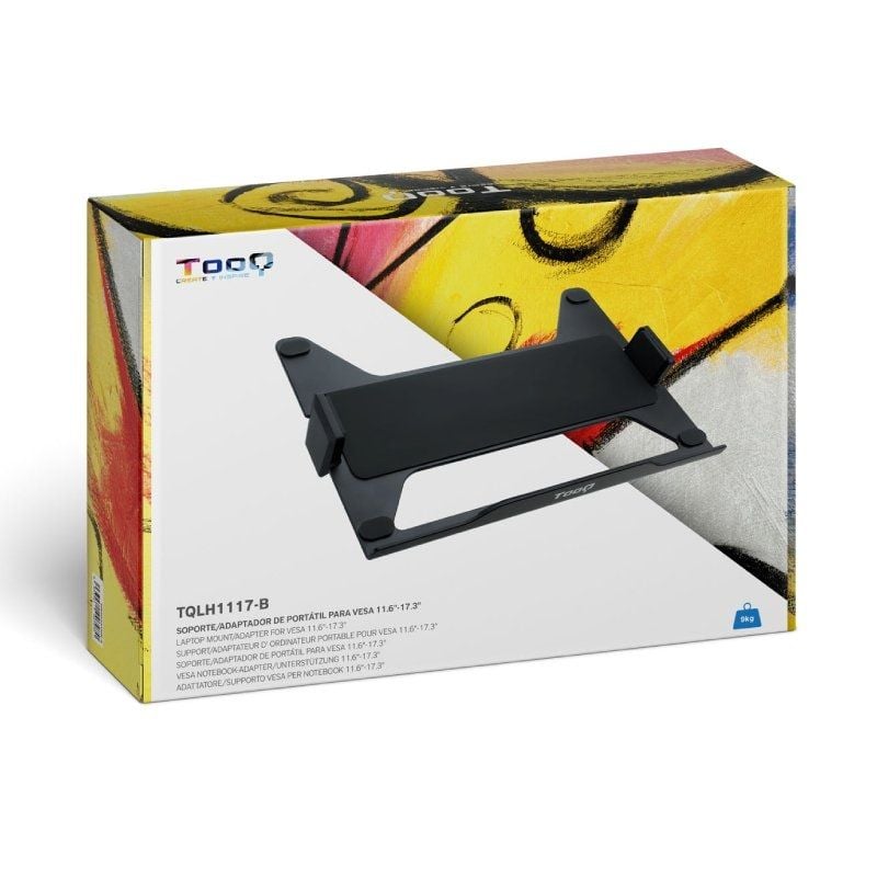 Suporte TooQ TQLH1117-B para Portáteis até 17.3"