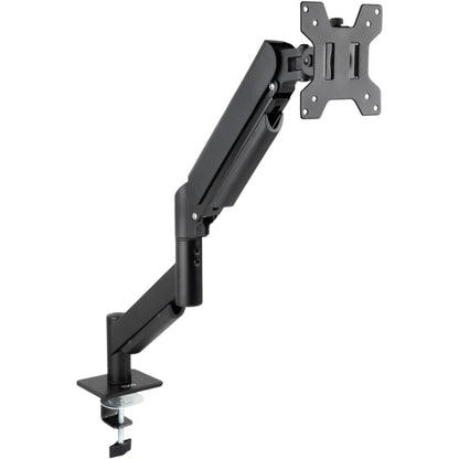 Soporte de Mesa para Monitor TooQ DB1340TNR-B/ Giratorio/ Inclinable/ Rotatorio/ Nivelable hasta 10kg