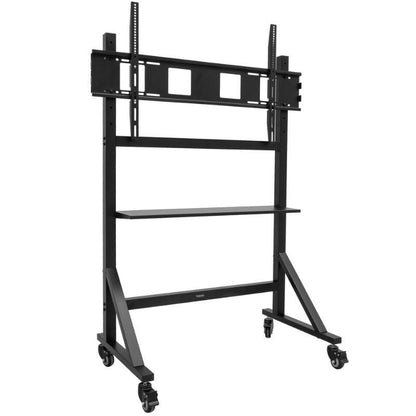 Suporte de Chão Ajustável com Rodas TooQ FS20105M-B para TV de 60-105"/ até 120kg