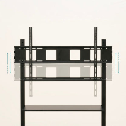 Suporte de Chão Ajustável com Rodas TooQ FS20105M-B para TV de 60-105"/ até 120kg