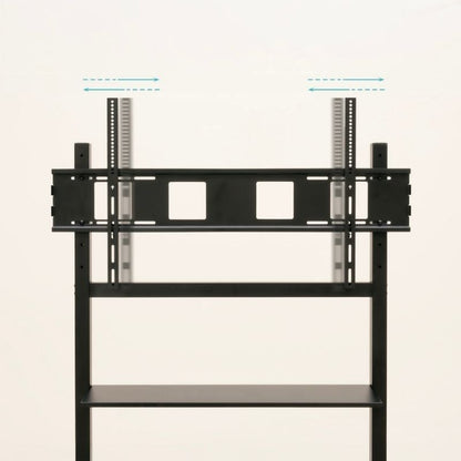 Suporte de Chão Ajustável com Rodas TooQ FS20105M-B para TV de 60-105"/ até 120kg