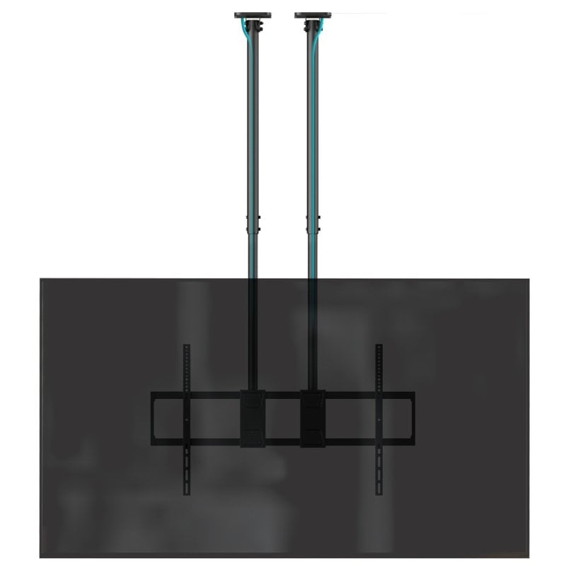 Soporte de Techo Extensible/ Inclinable TooQ LPCE11120TSLI-B para TV de 60-120"/ hasta 120kg