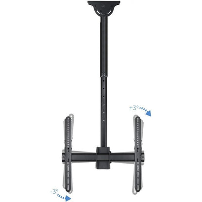 Suporte de Teto Orientável/ Inclinável/ Extensível Tooq LPCE1155TSLI-B para TV de 32-55"/ até 50kg
