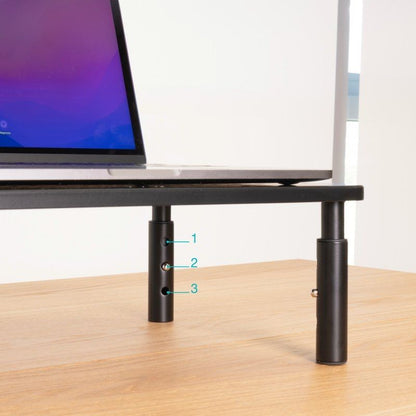 Suporte de Monitor TooQ TQMR081 / até 20kg