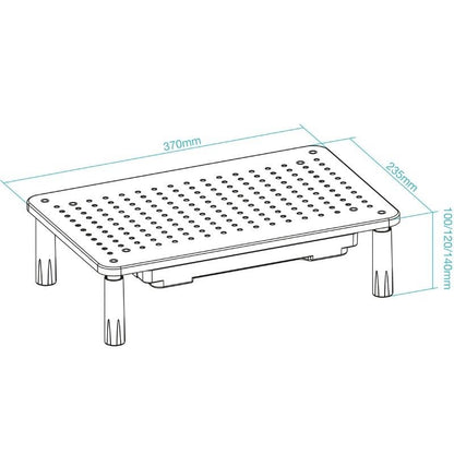 Suporte de Monitor TooQ TQMR087/ até 20kg
