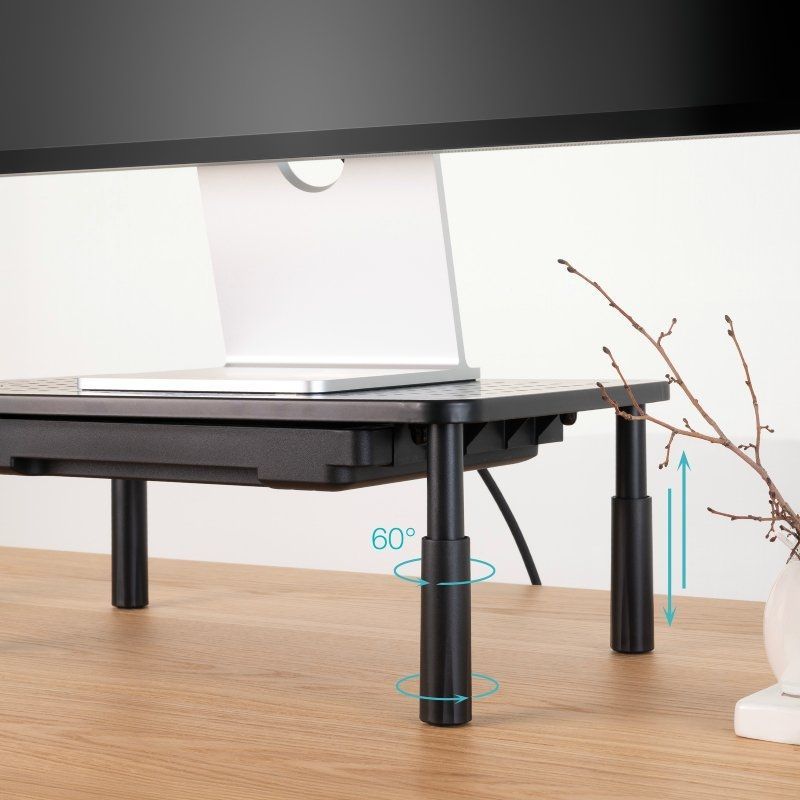 Suporte de Monitor TooQ TQMR087/ até 20kg