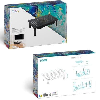 Suporte de Monitor TooQ TQMR087/ até 20kg