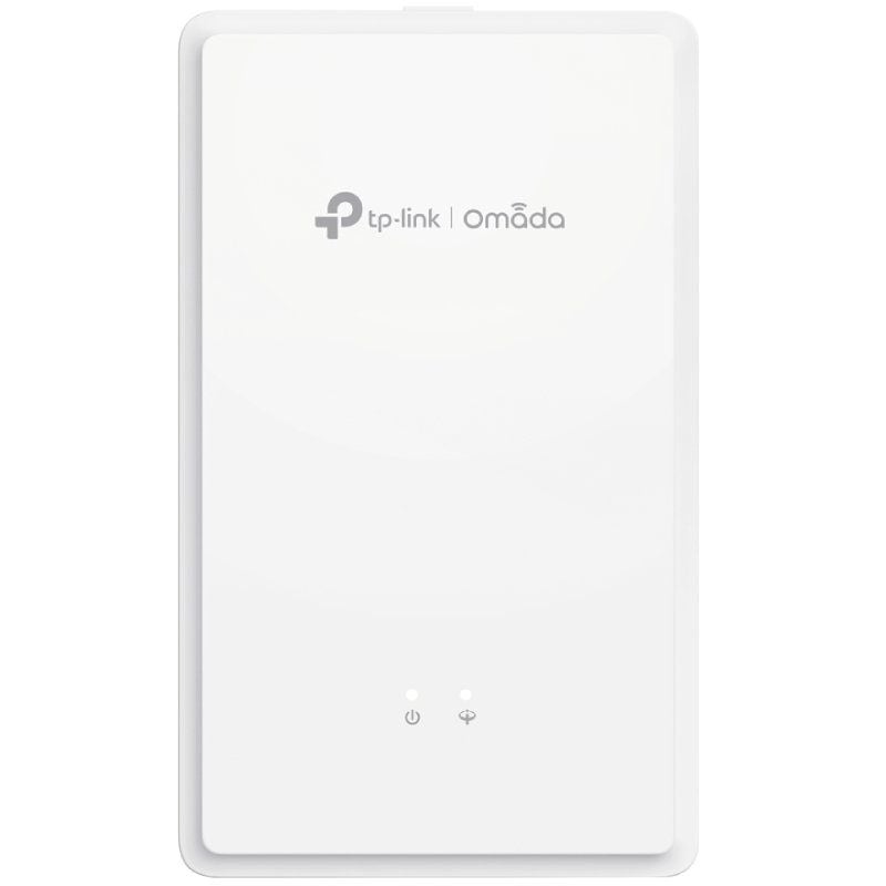 Ponto de Acesso Sem Fios TP-Link Omada EAP615GP-WALL/ WiFi 6/ 1800Mbps/ 2.4GHz 5GHz/ Antenas de 6.5dBi/ WiFi 802.11 a/b/g/n/ac/ax