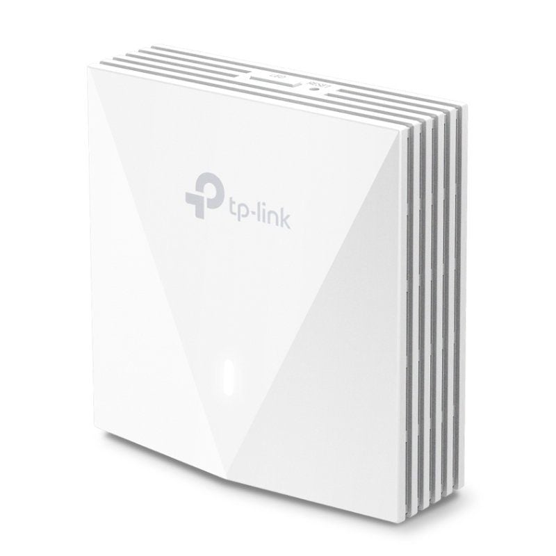 Ponto de Acesso Sem Fios TP-Link Omada EAP650-WALL/ WiFi 6/ PoE+/ 2976Mbps/ 2.4GHz 5GHz/ Antenas de 5dBi/ WiFi 802.11 ax/ac/a/n/b/g