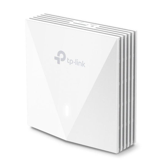 Punto de Acceso Inalámbrico TP-Link Omada EAP650-WALL/ WiFi 6/ PoE+/ 2976Mbps/ 2.4GHz 5GHz/ Antenas de 5dBi/ WiFi 802.11 ax/ac/a/n/b/g