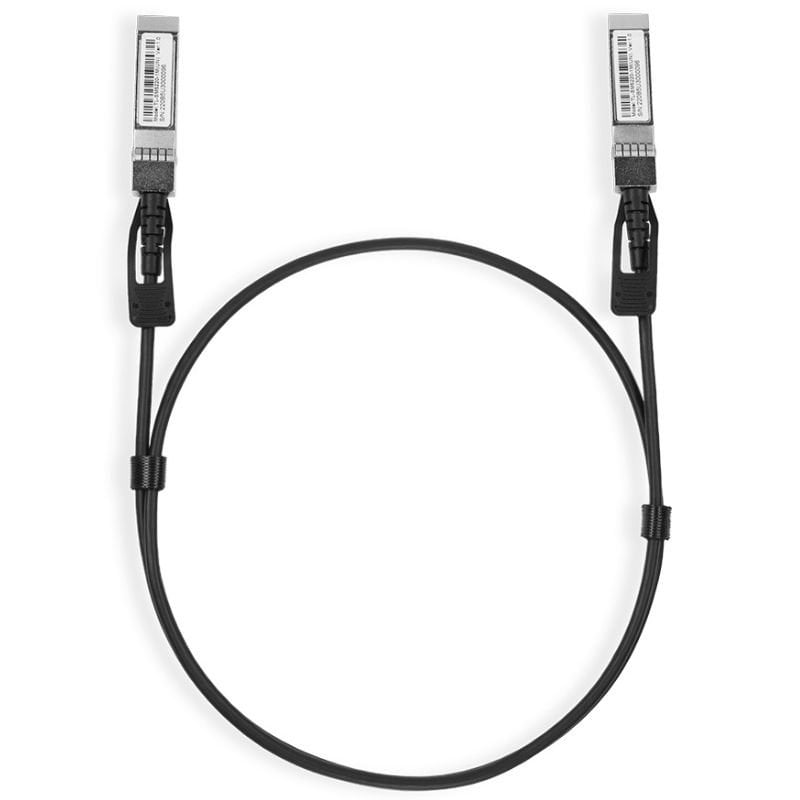 Cable de conexión directa SFP+ TP-Link TL-SM5220-1M/ 10G/ 1m/ Negro