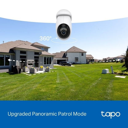 Câmara de Videovigilância TP-Link Tapo C560WS/ Visão Noturna/ Controlo via APP