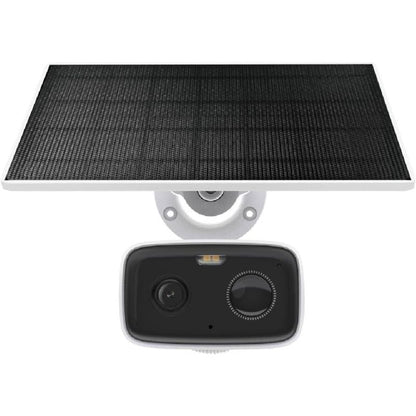Cámara de Videovigilancia TP-Link Tapo TC80 KIT/ Visión Nocturna/ Control desde APP/ Incluye Panel Solar