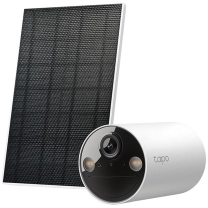 Câmara de Videovigilância TP-Link Tapo TC82 Kit/ Visão Noturna/ Controlo por APP/ Inclui Painel Solar