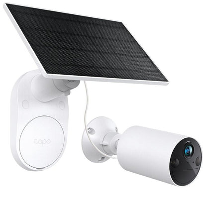 Câmara de Videovigilância TP-Link Tapo TC82 Kit/ Visão Noturna/ Controlo por APP/ Inclui Painel Solar