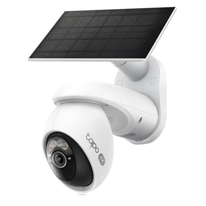 Cámara de Videovigilancia TP-Link Tapo TC92 KIT/ Visión Nocturna/ Control desde APP/ Incluye Panel Solar